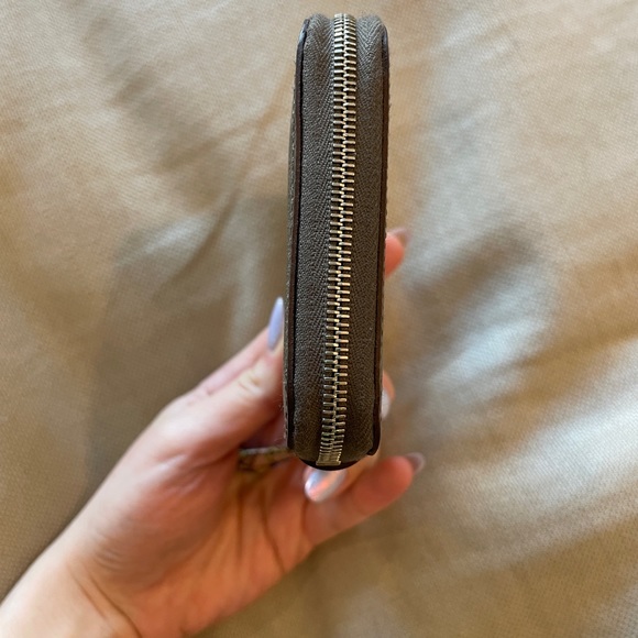 🧡HERMES🧡Epsom Silk'in Compact Zip Around Wallet - Picture 3 of 14